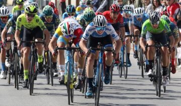 Grande sprint del ligure Rolando a Calenzano