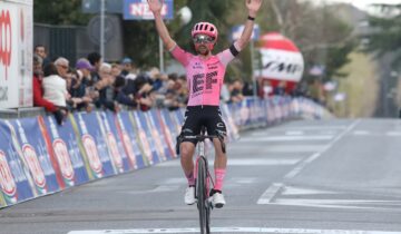 Professionisti – Ben Healy nel GP Industria e Artigianato