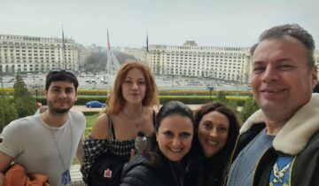 Inizia da Bucarest l’avventura europea dall’ ASD Scuola di Ciclismo Franco Ballerini
