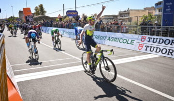 Giro di Sicilia – Bonifazio vince a Vittoria