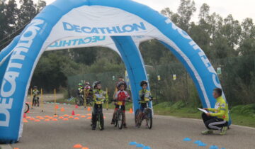 BICIMPARO al ciclodromo di Sarroch