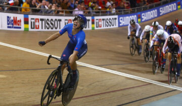 #SQY2022 – Mondiali Pista: Martina Fidanza è ancora campionessa del mondo.