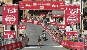 Strade Bianche Donne – Van Vleuten, sempre lei