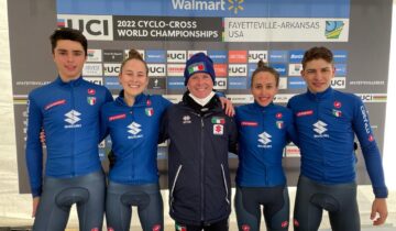 MONDIALI CICLOCROSS – L’Italia trionfa nel Team Relay