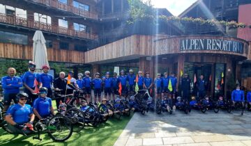 Nazionale Paraciclismo strada – Sopralluogo sul percorso mondiale di Glasgow