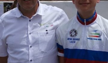 Federico Gargiulo campione regionale Lazio Esordienti 1° Anno