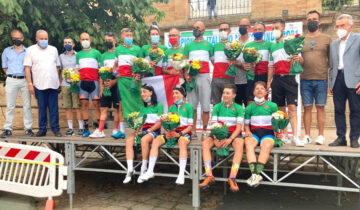 Assegnati a Monte Urano i 13 titoli italiani mediofondo