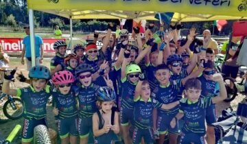 A Cerveteri in 120 per il Baby Cross Autunno della Tirreno Bike