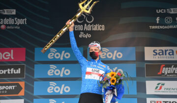 Tadej Pogačar vince la 56^ Tirreno-Adriatico