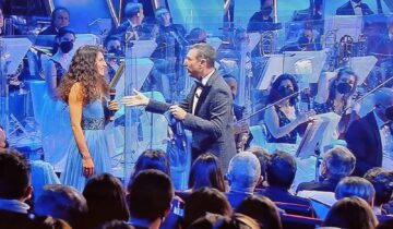 Elisa Balsamo ospite al Festival di Sanremo