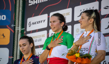 Tricolori Short Track – A Lamosano show di Berta e Luca Braidot