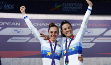 Europei Monaco 2022 – Barbieri Zanardi, coppia d’oro
