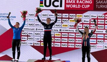 CDM BMX Race – Secondo posto di Francesca Cingolani a Sakarya