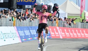 Milano Torino, impresa di Bettiol