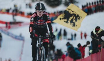 Van Empel vuole il bis sulla neve: “Val di Sole, non vedo l’ora!”