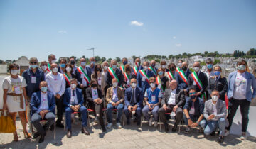 Presentato ad Alberobello il Tricolore Donne Elite Strada