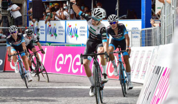 Giro d’Italia Giovani U23 – Enel: Apre lo spagnolo Ropero