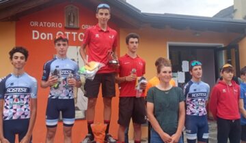 Allievi M/F e Juniores – Turconi nella cronoscalata Ornavasso al Santuario del Boden