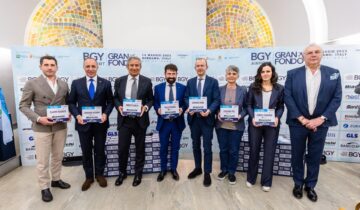 La BGY Airport Granfondo allaccia le cinture e si prepara alla partenza