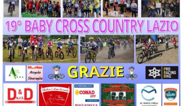 Bilancio positivo per l’edizione 2021 del Baby Cross Lazio