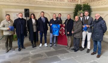 Gli azzurri per la 2^ edizione della “Per sempre Alfredo”