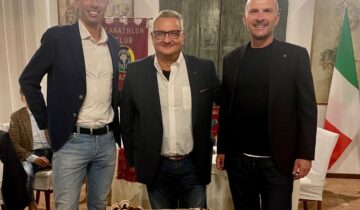Il Panathlon Club di Cittadella omaggia Ballan