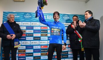 T/A – Bis di Roglic che veste anche la maglia