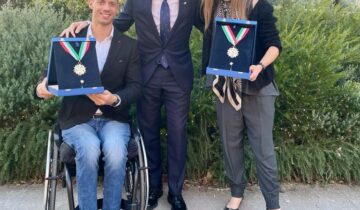 Collari d’Oro 2023 – Premiati Mirko Testa e Vittoria Bussi