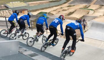 Stage Nazionale BMX a Verona
