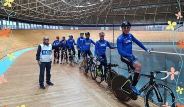 Mondiali Paraciclismo Pista a Milton: Azzurri pronti alla sfida