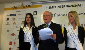Giglio d’Oro 2023: il premio festeggia il cinquantenario
