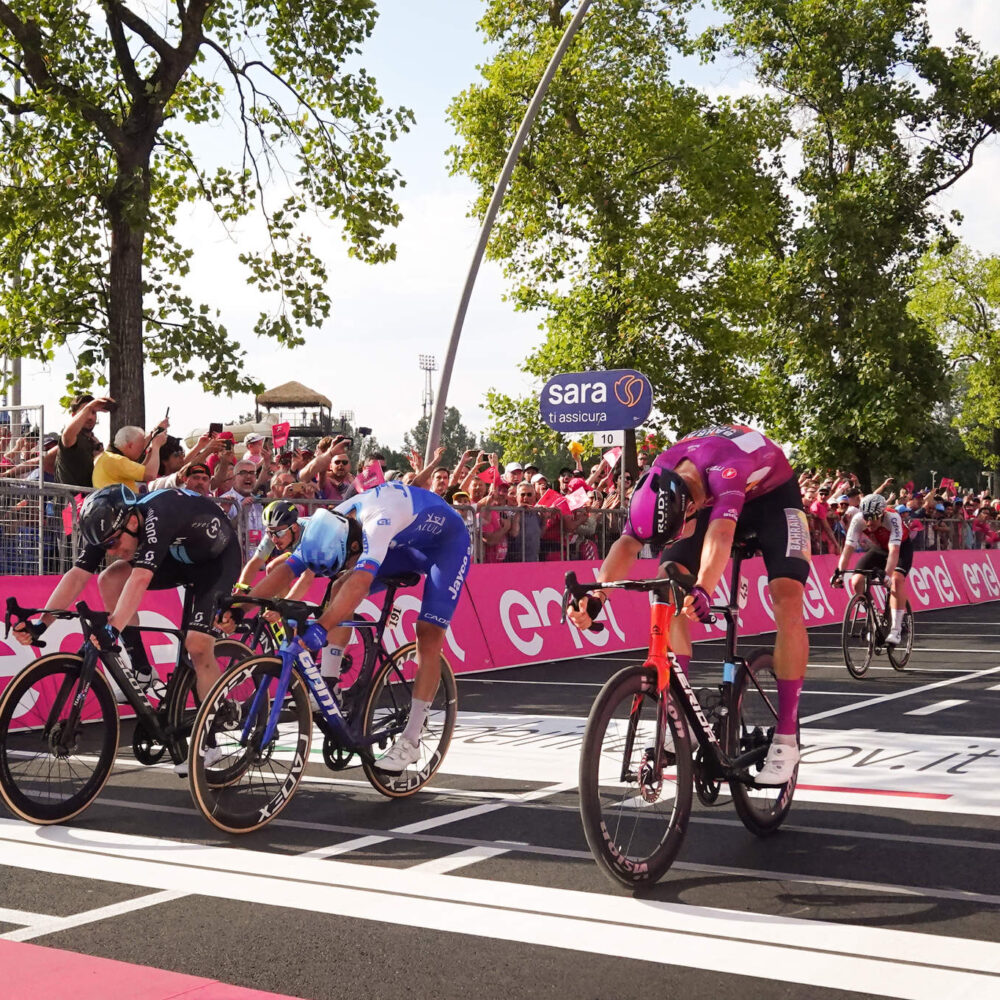 Giro d'Italia 2023 - Edizione 106 - Tappa 17 da Pergine Valsugana a Caorle