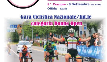 Recanati, Loreto e Offida: ecco le tre sedi del Giro delle Marche in Rosa Open
