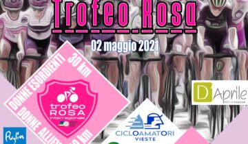 Trofeo Rosa – Il 2 maggio il Memorial Andrea Colombi a Vieste