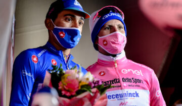 Giro d’Italia: Festa portoghese a Roccaraso 