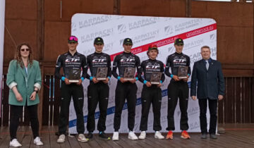 Cycling Team Friuli Victorious vince il cronoprologo della Carpathian Couriers Race