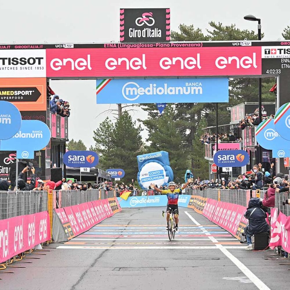 Giro d'Italia 2020 - edizione 103 - Tappa 3 - Enna Etna