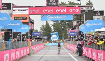 Giro d’Italia: Jonathan Caicedo conquista l’Etna