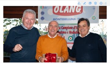 GS Olang di Montebelluna: 45 anni e non sentirli