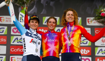 Elisa Longo Borghini seconda alla Liegi-Bastogne-Liegi