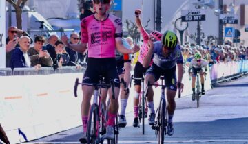 Coppi e Bartali – Sean Quinn sfreccia a Longiano