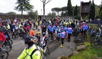 Ciclopellegrinaggio alla Madonna del Divino Amore