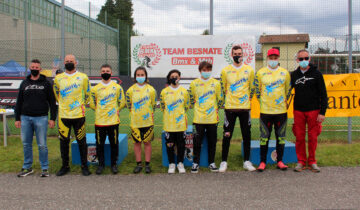 Circuito Italiano BMX 2021 – Successo a Besnate per la 5^ e 6^ prova