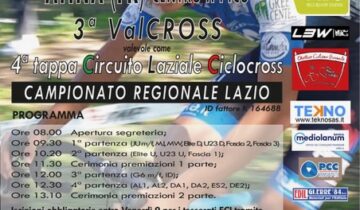 Domenica ad Atina giornata di festa per il ciclismo ciociaro