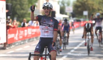 Giro del Veneto Juniores – Cafueri in volata