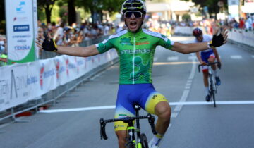 Tricolore Juniores – Montoli allo sprint a Montegrotto