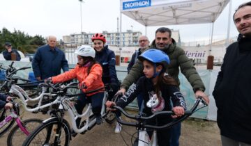 “Bici degli abbracci days” a Bari