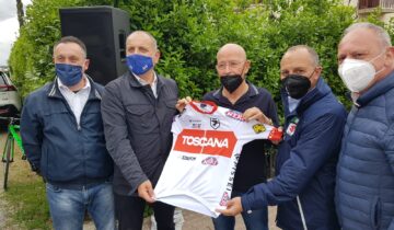 Toscana – La Neri Sottoli sulla maglia regionale