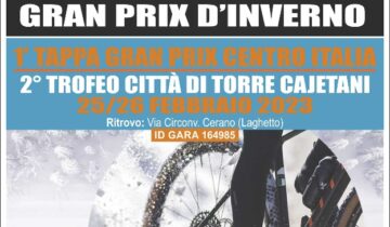 Gran Prix d’Inverno Mountain-Bike a Torre Cajetani