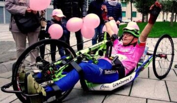 LUTTO – La scomparsa del paraciclista Andrea Conti